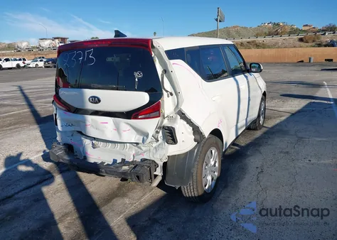 2021 Kia Soul Lx z USA, uszkodzony, nr VIN KNDJ23AU9M7777601